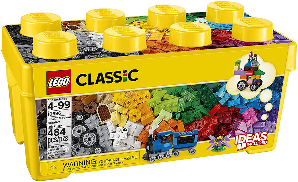 LEGO: Classic: Medium Creative Brick Box: 10696