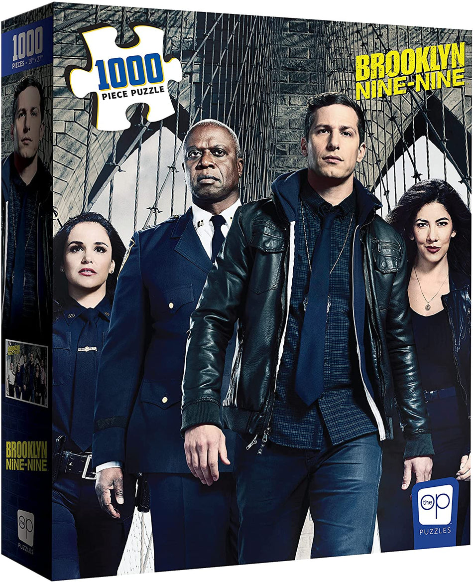USAopoly  brooklyn nine-nine jigsaw puzzle image