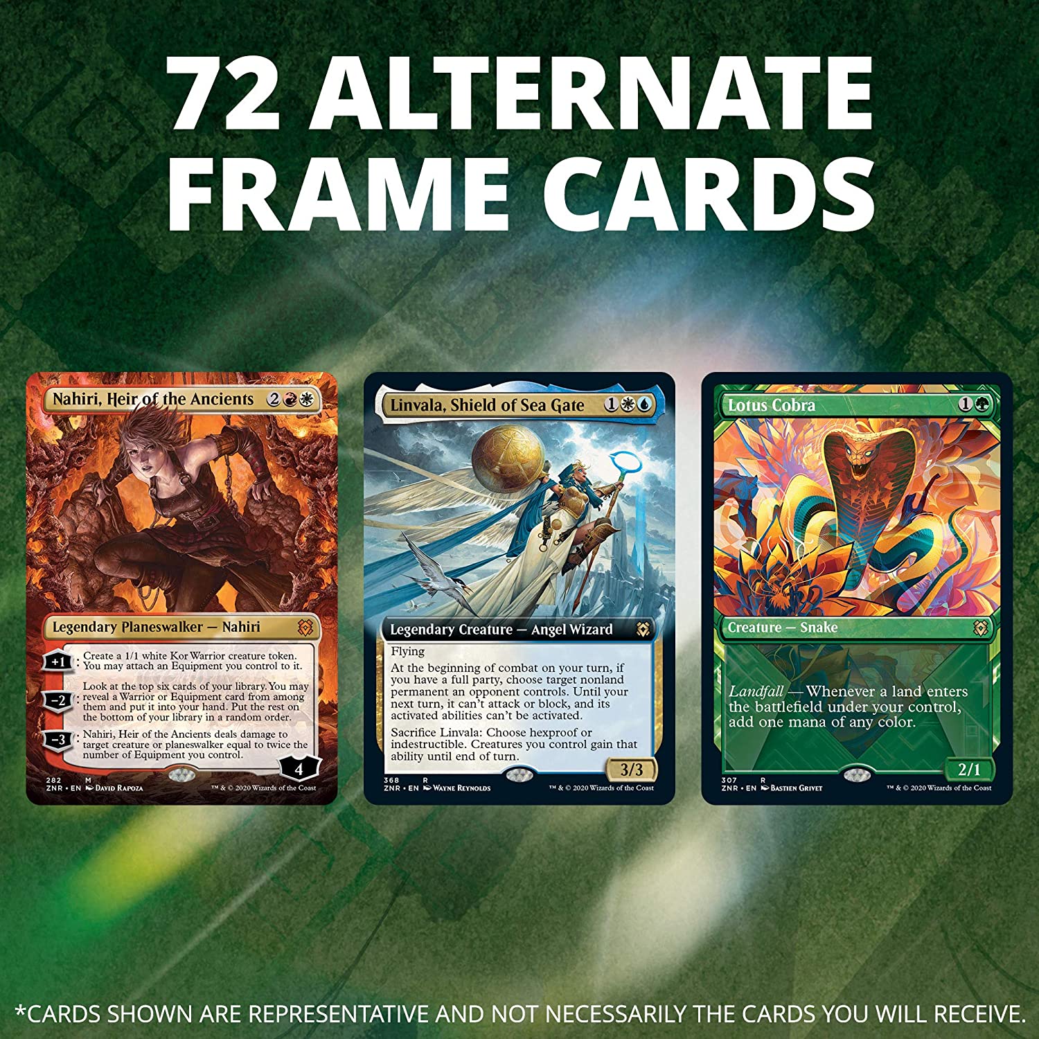 Magic the Gathering: Zendikar Rising Collector Booster Box
