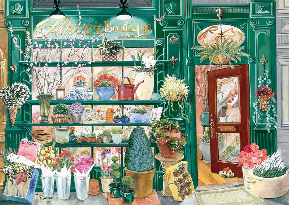 Ravensburger: Flower Shop: 300 Large Piece Puzzle
