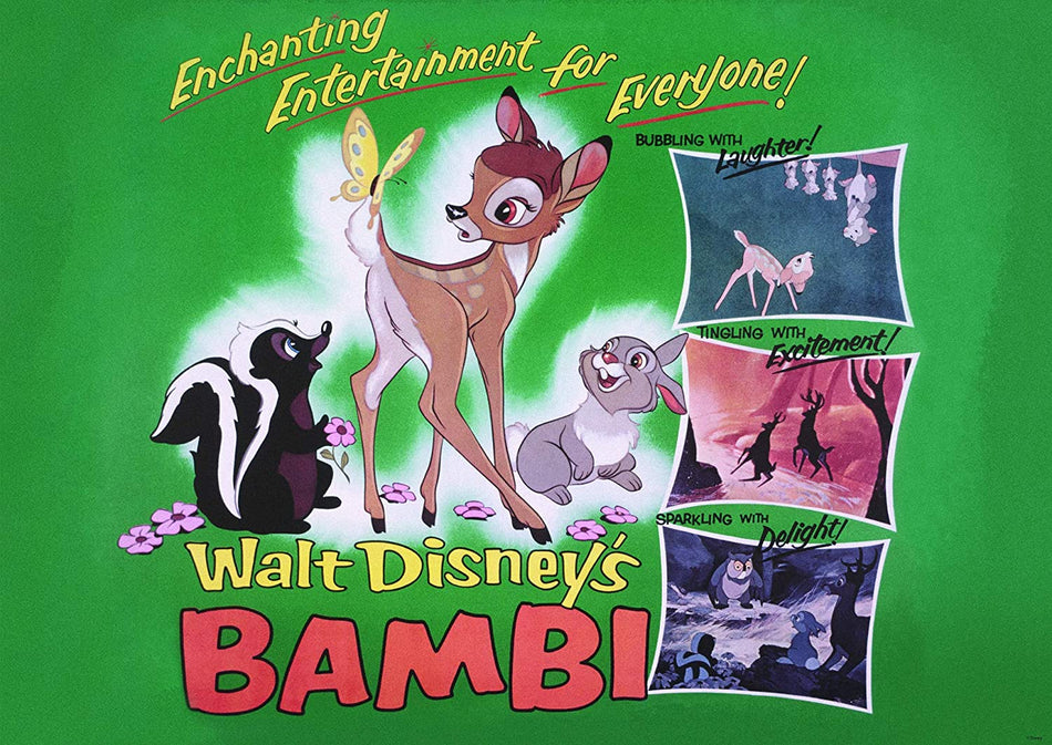 Ravensburger: Disney Treasures From the Vault: Bambi: 1000 Piece Puzzle