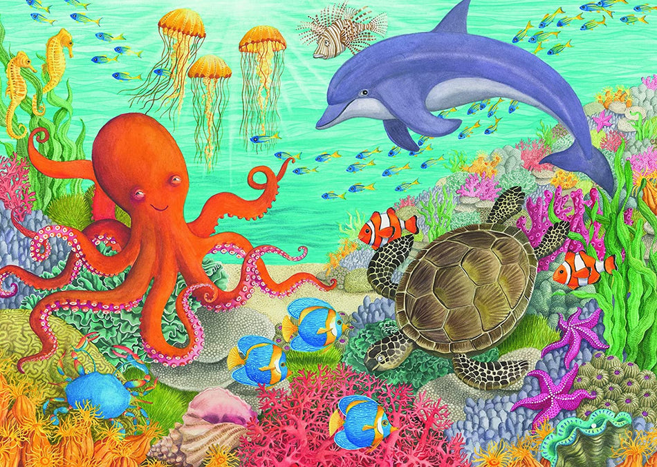 Ravensburger: Ocean Friends: 35 Piece Puzzle