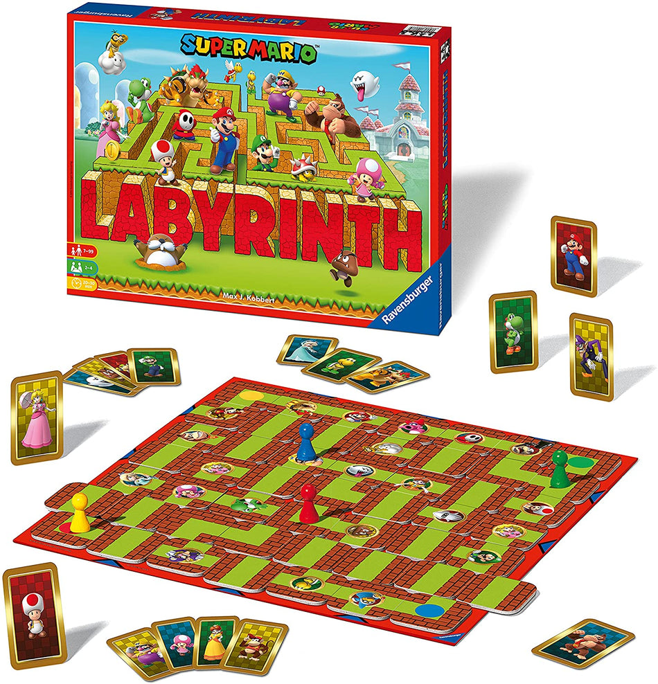 Ravensburger: Super Mario Labyrinth