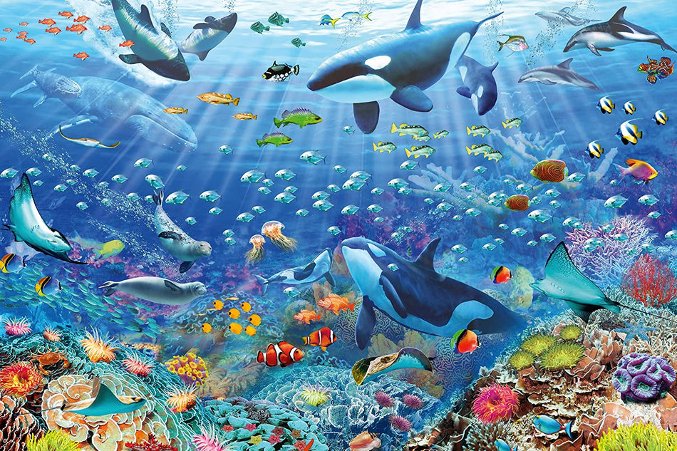 Ravensburger: Colorful Underwater World: 3000 Piece Puzzle