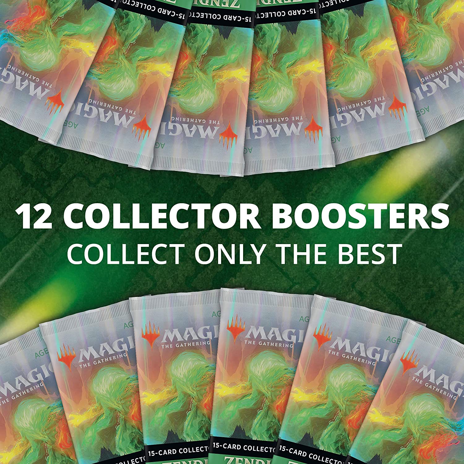 Magic the Gathering: Zendikar Rising Collector Booster Box – Puzzled Gamer