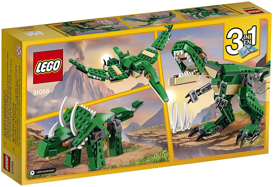 LEGO: Creator: Mighty Dinosaurs: 31058