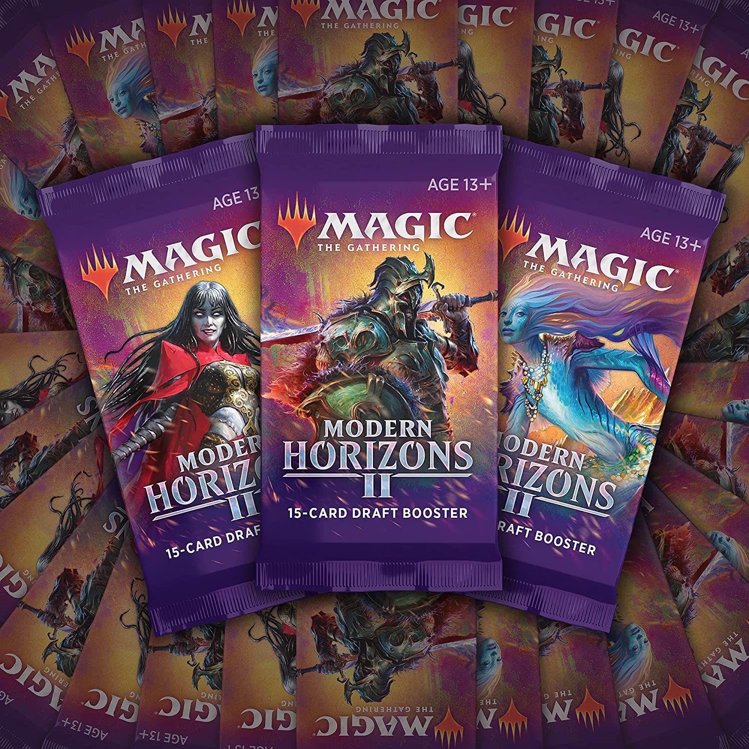 mh2 draft booster box Magic The Gathering: Modern Horizons 2: Draft Booster Box
