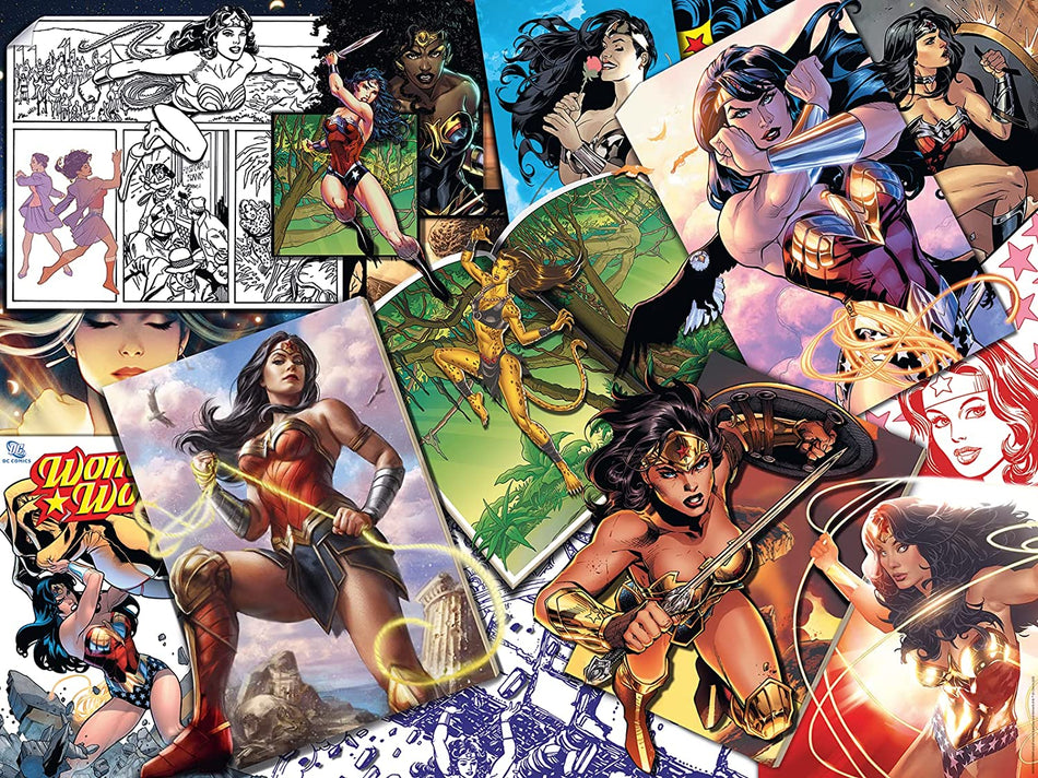 Ravensburger: Wonder Woman: 1500 Piece Puzzle