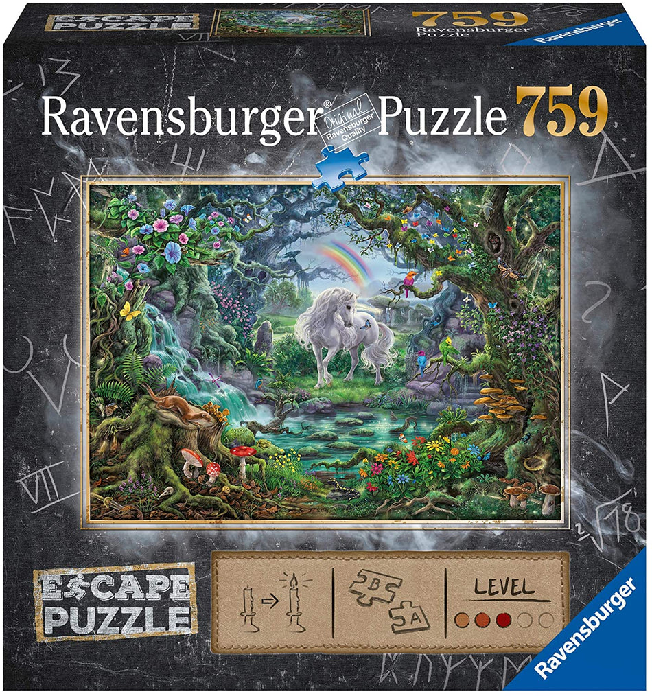 Ravensburger: The Unicorn: 759 Piece Escape Puzzle