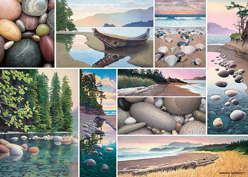 Ravensburger: Canadian Collection: West Coast Tranquility: 1000 Piece Puzzle
