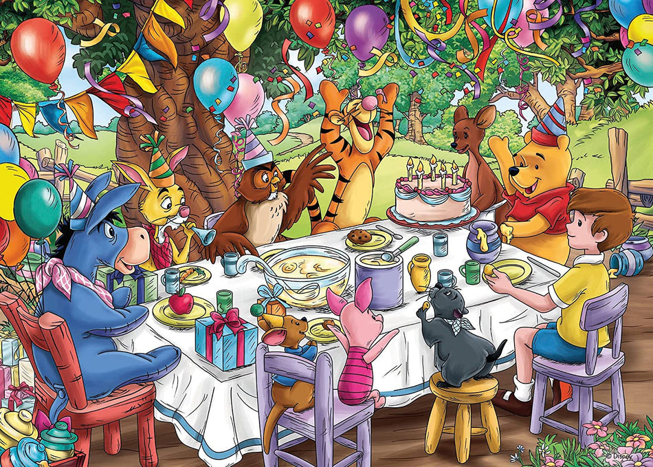 Ravensburger: Disney Collector's Edition:  Winnie The Pooh: 1000 Piece Puzzle