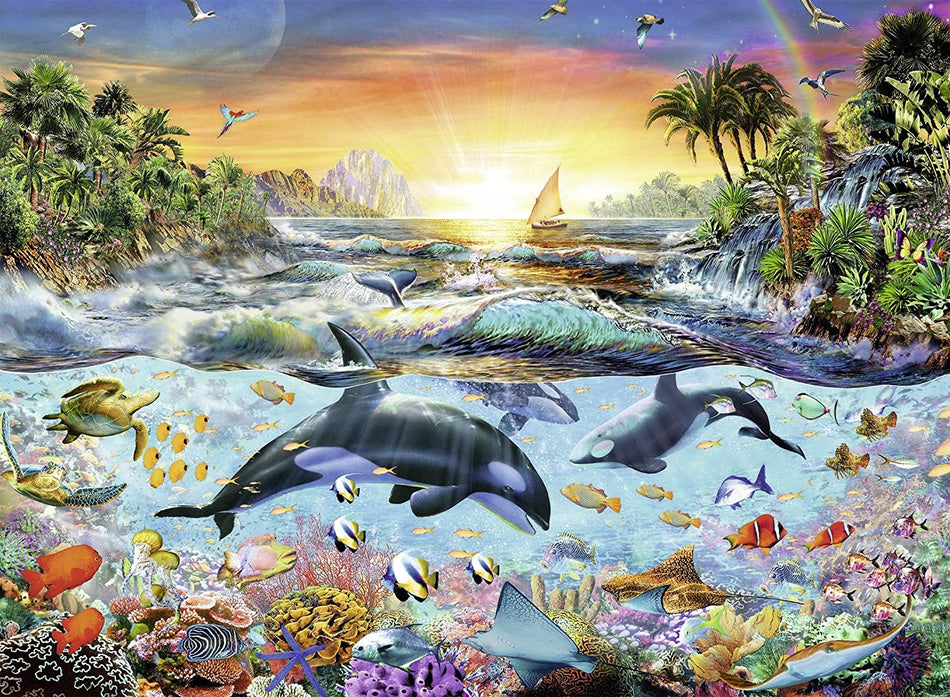 Ravensburger: Orca Paradise: 200 XXL Piece Puzzle