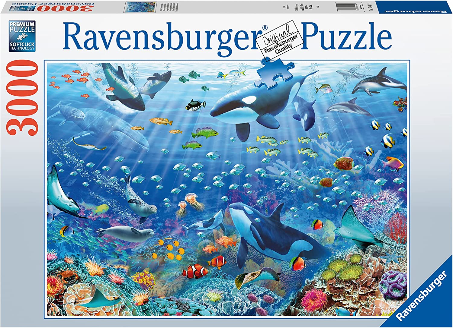 Ravensburger Oceanic Wonders 3000 Piece Puzzle – The Puzzle Collections