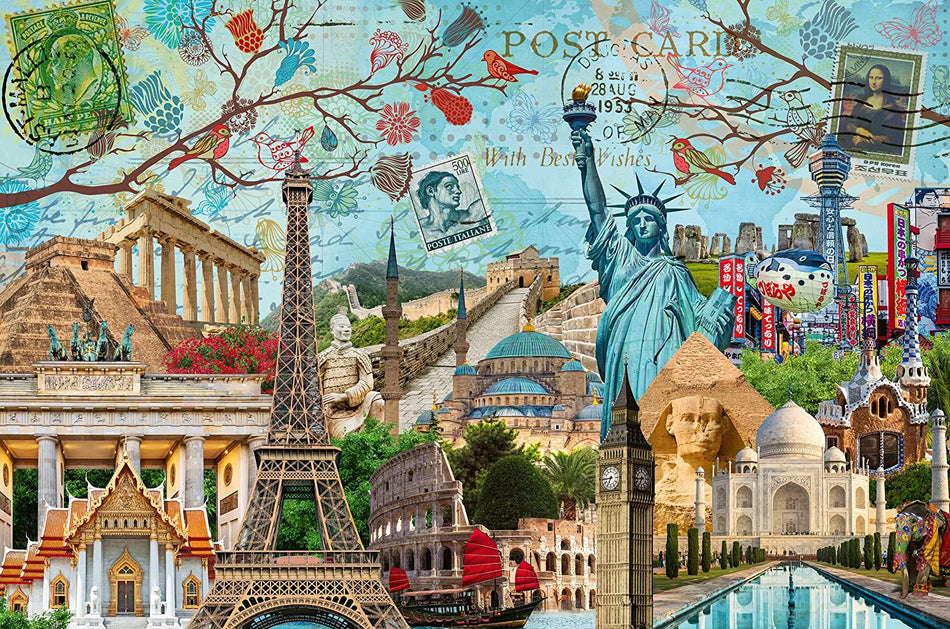 Ravensburger: Big City Collage: 5000 Piece Puzzle
