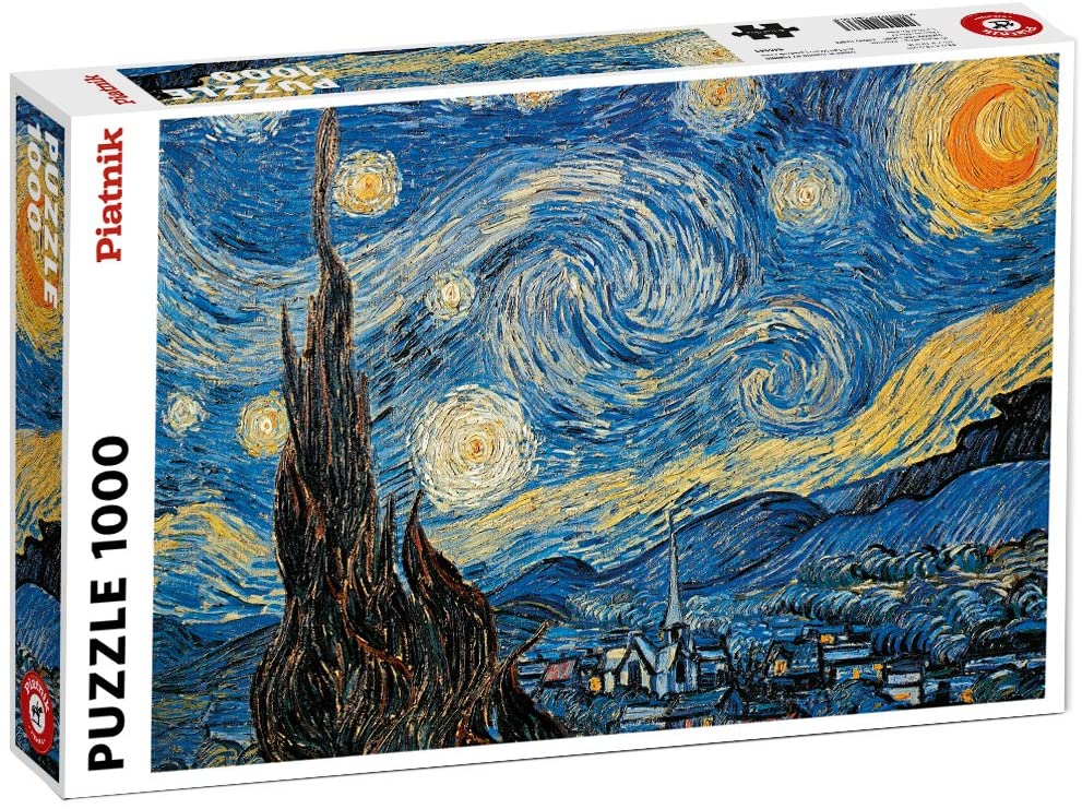 A Piatnik Vincent van Gogh 1000 Piece puzzle box