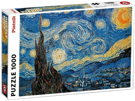 A Piatnik Vincent van Gogh 1000 Piece puzzle box