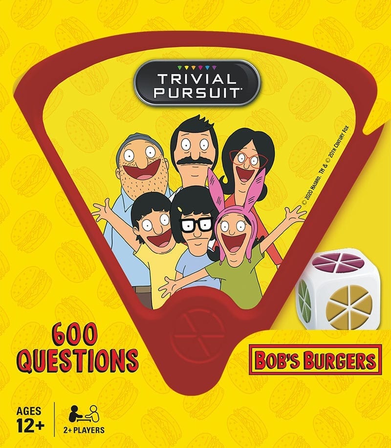 Bobs Burgers Trivial Pursuit