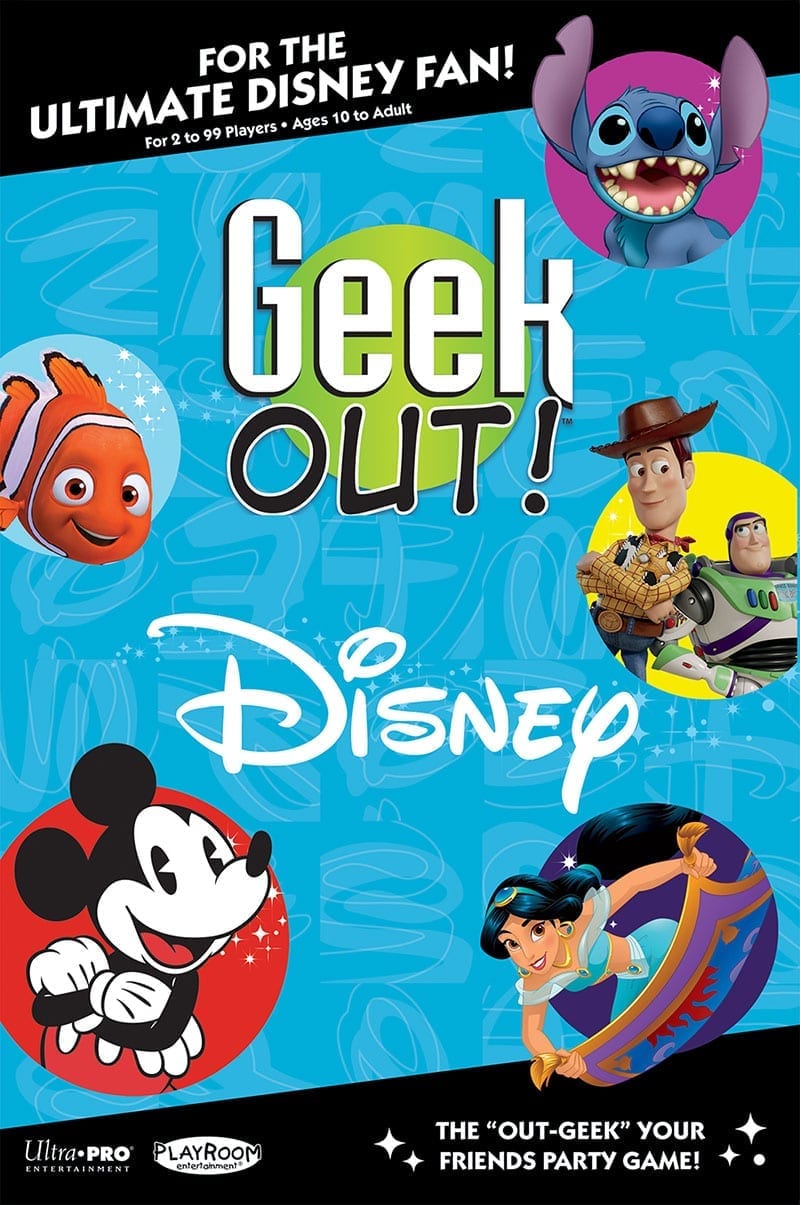 Disney Geek Out