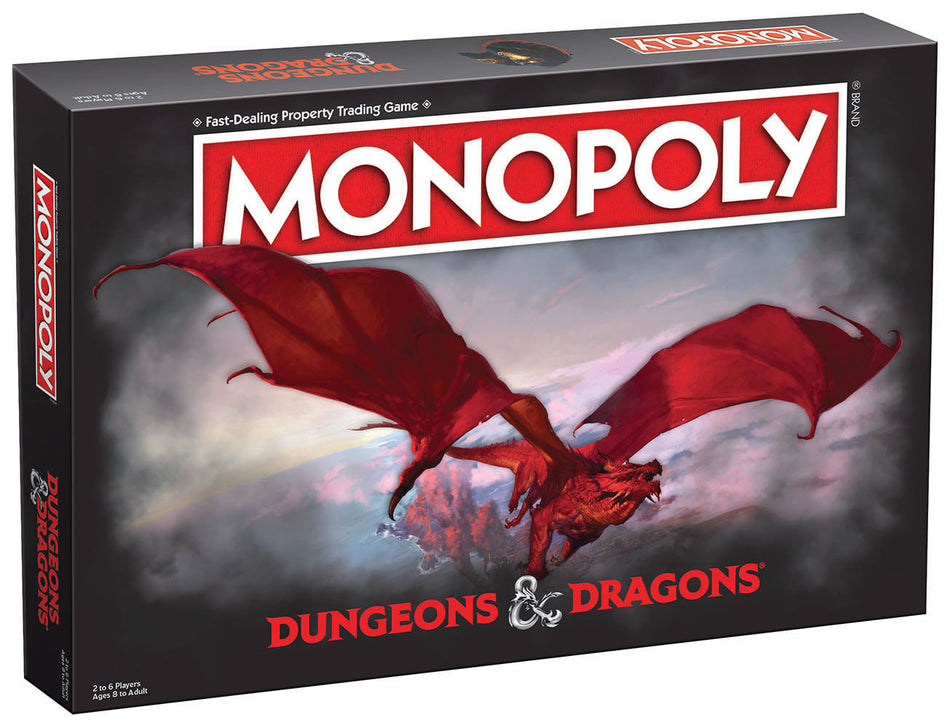 USAOPOLY: Monopoly: Dungeons & Dragons