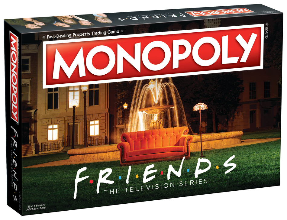 USAOPOLY: Monopoly: Friends Edition