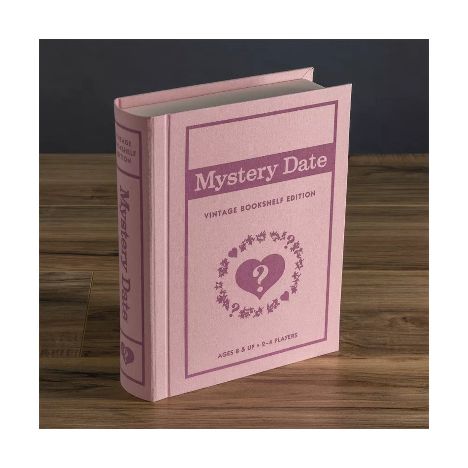 Mystery Date: Vintage Bookshelf Edition