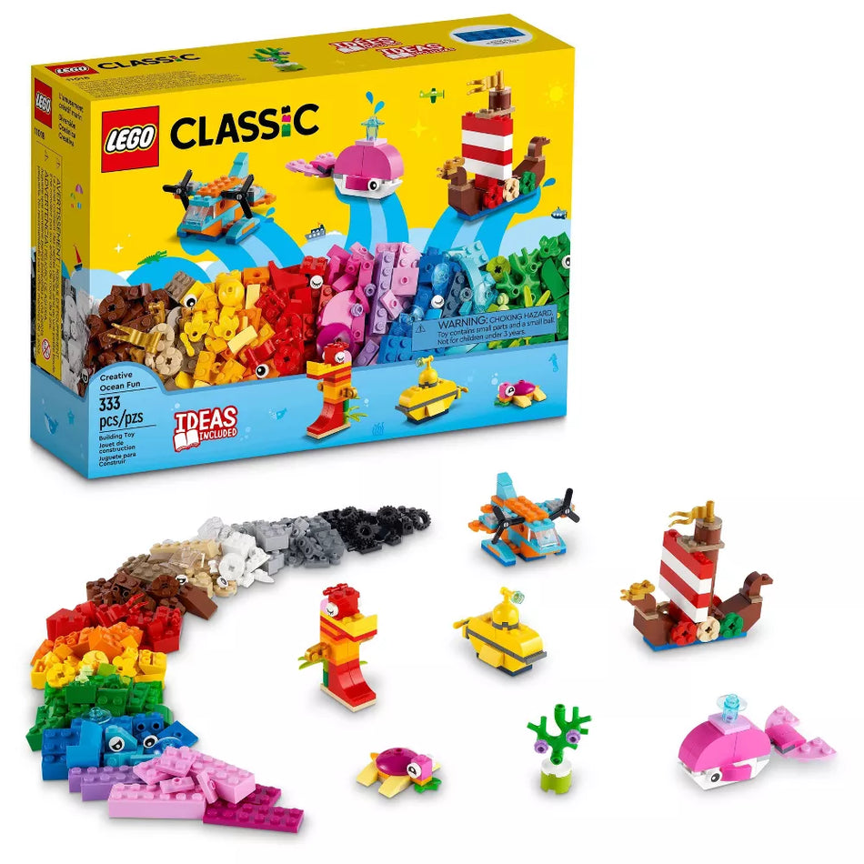 LEGO: Classic: Creative Ocean Fun: 11018