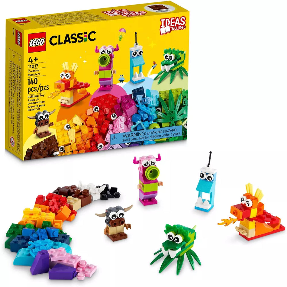 LEGO: Classic: Creative Monsters: 11017