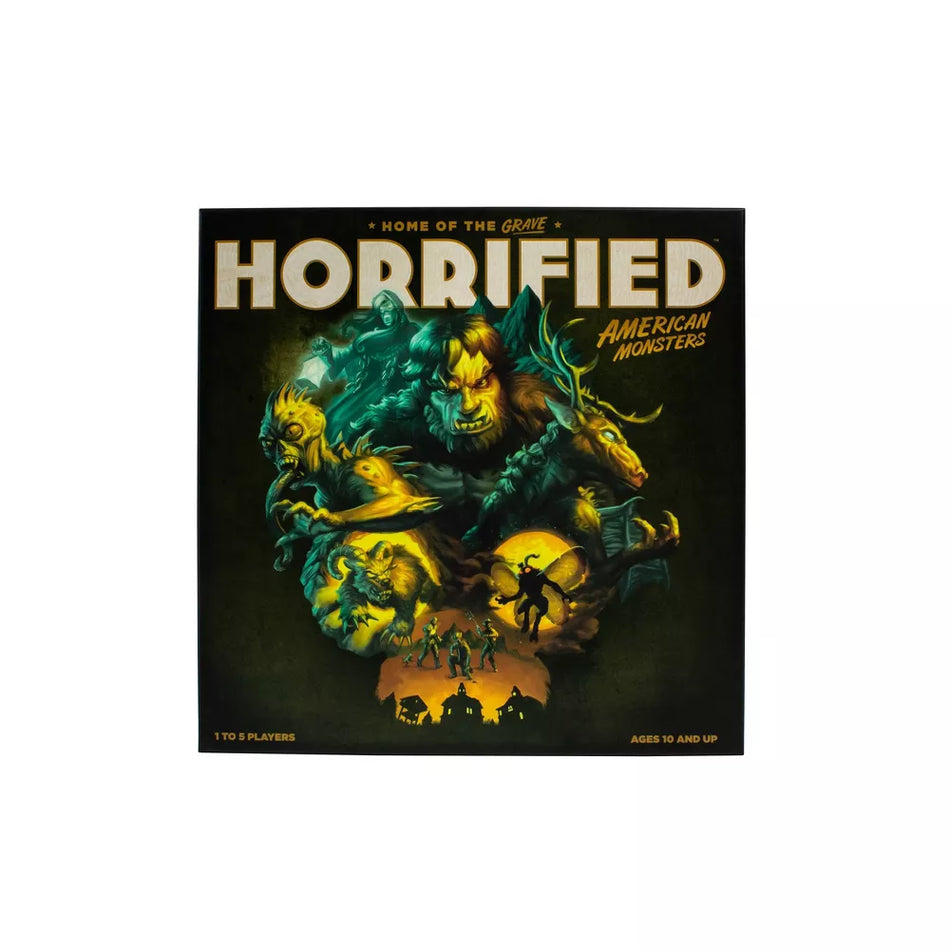 Ravensburger: Horrified: American Monsters: Cooperative Board Game