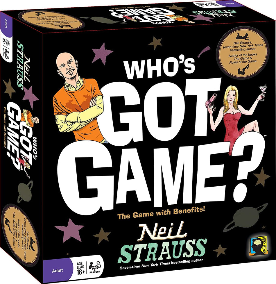 Who's Got Game? by Neil Strauss