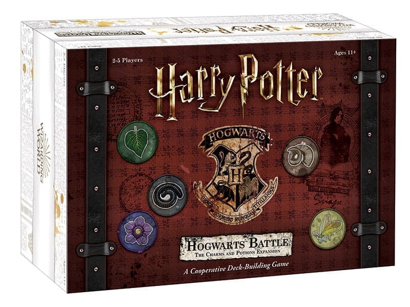 Harry Potter Charms & Potions Deck Building Game