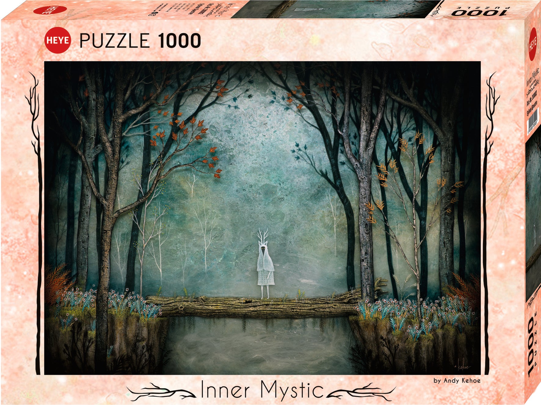 Heye Sylvan Spectre 1000 piece puzzle