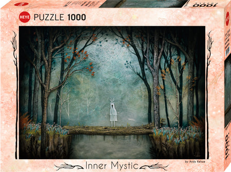 Heye Sylvan Spectre 1000 piece puzzle