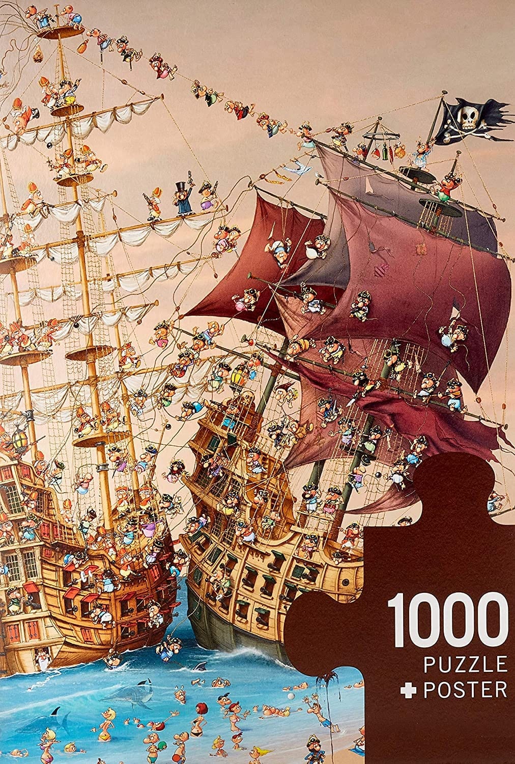 A Heye Triangular Corsair puzzle box