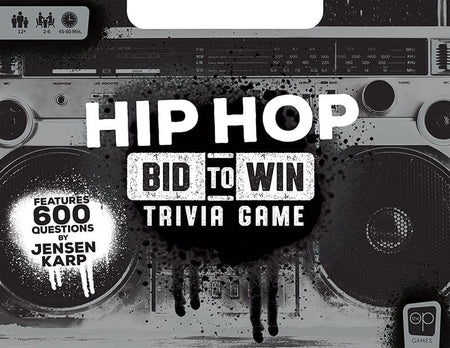 Hip Hop Trivia Game