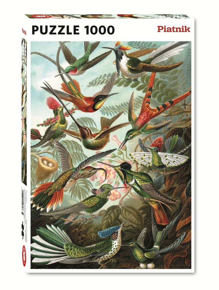 Piatnik 1000 piece Hummingbird Jigsaw Puzzle box
