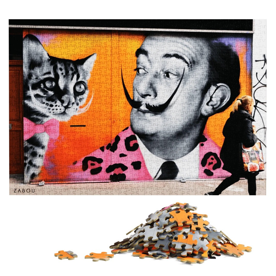 Lost Walls Project: Dali & His Ocelot