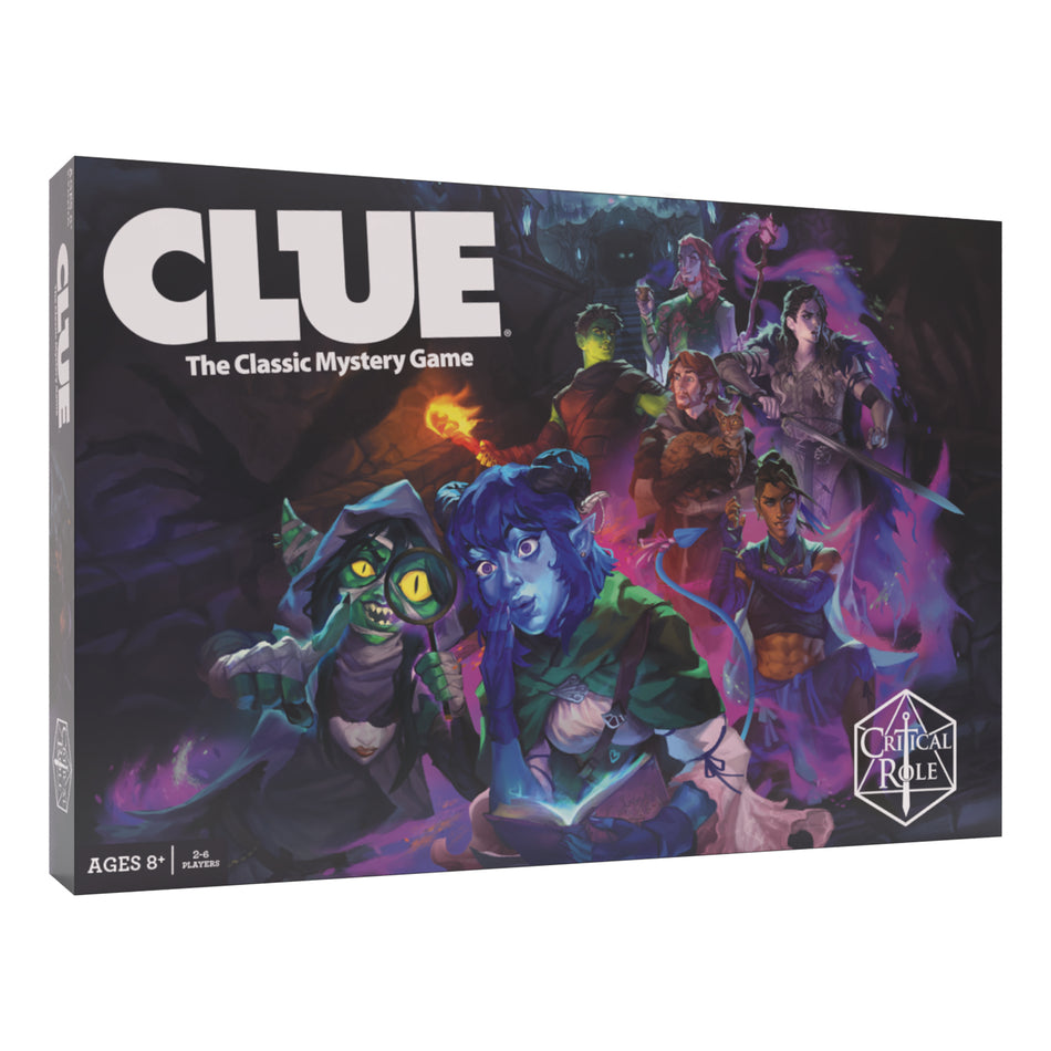 USAOPOLY: CLUE: Critical Role