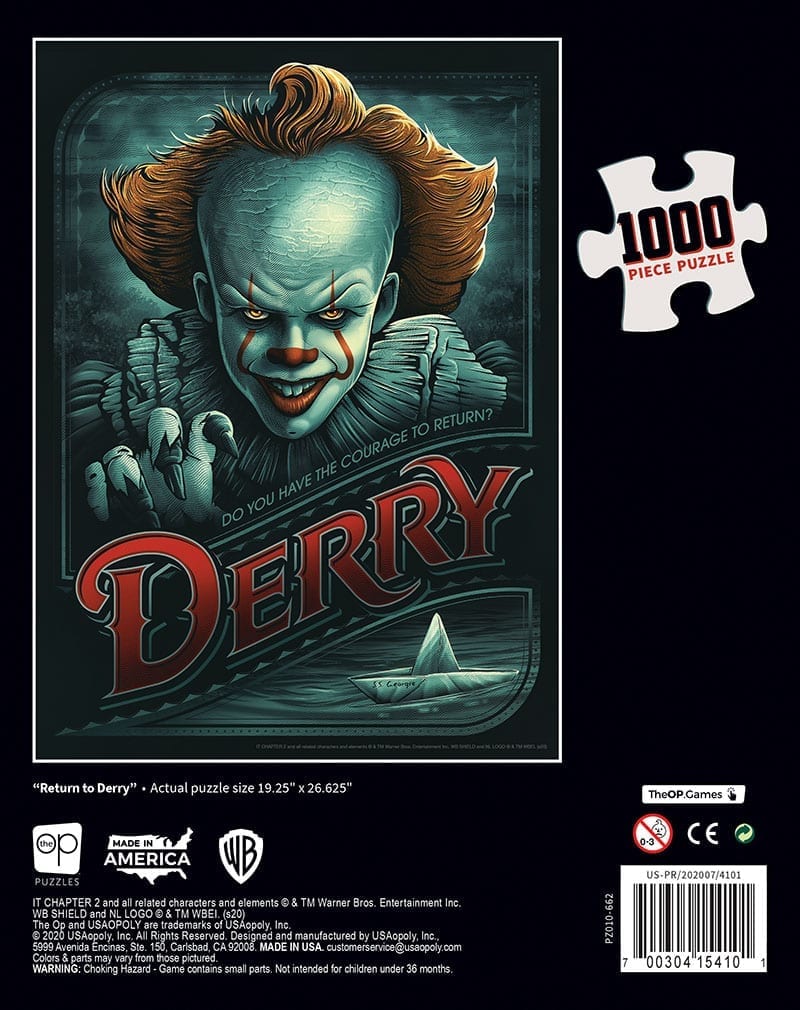 It 2 Return to Derry 1000 Pc Puzzle