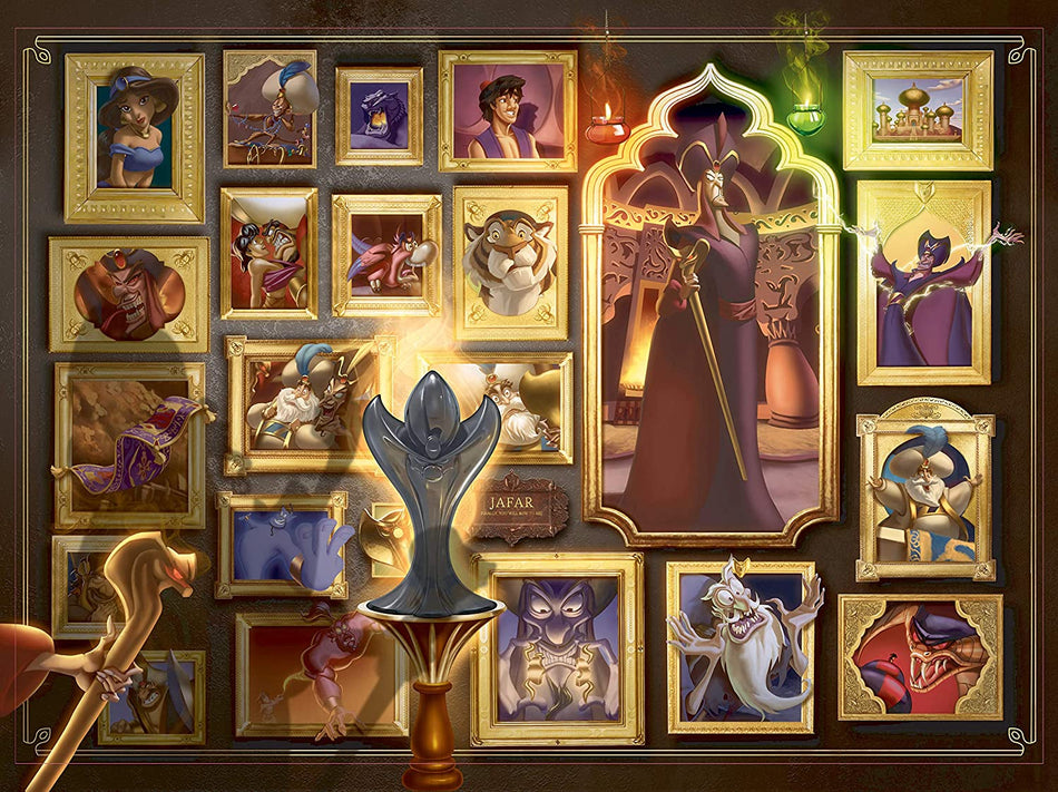 Ravensburger: Disney Villainous: Jafar: 1000 Piece Puzzle