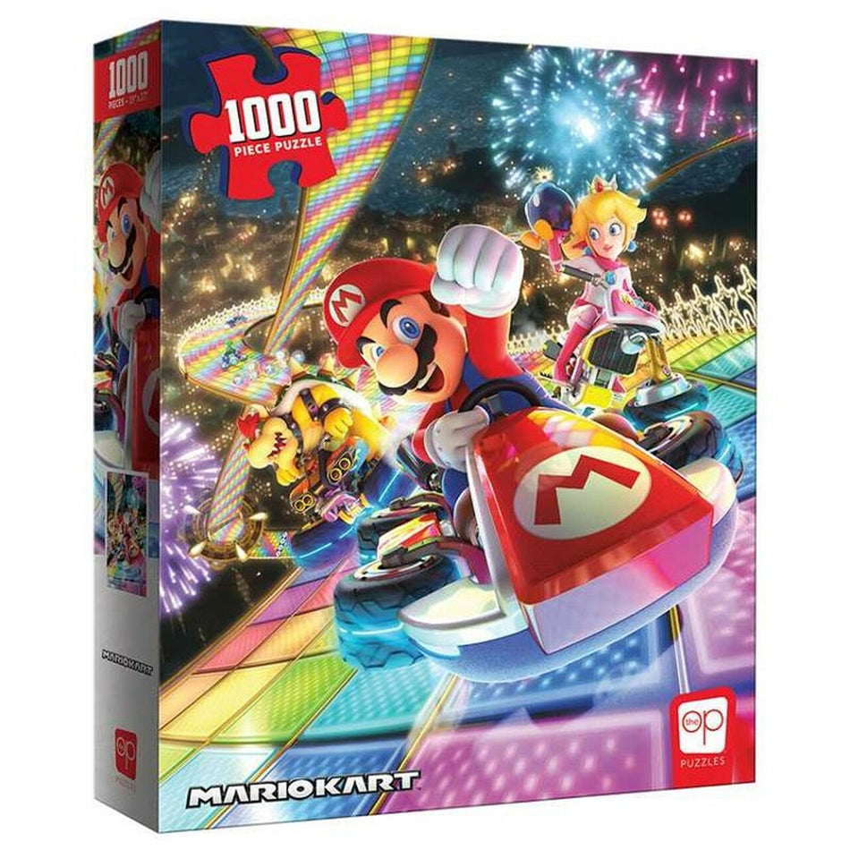 USAopoly  jigsaw puzzle image of mariokart