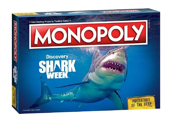 USAOPOLY: Monopoly: Shark Week