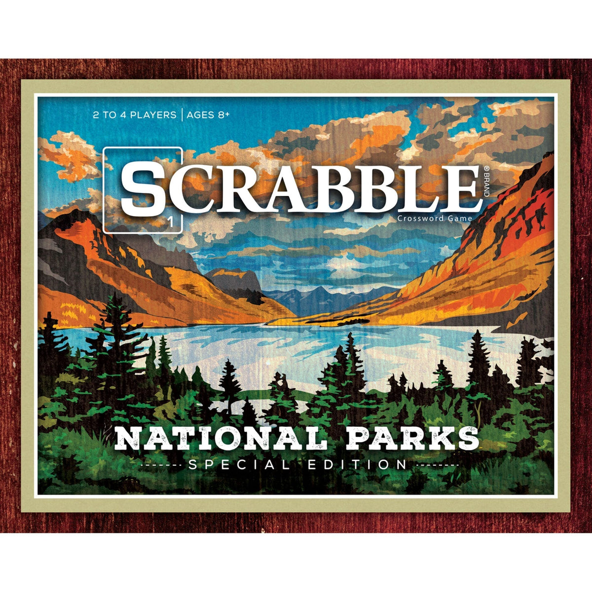 National Parks Scrabble