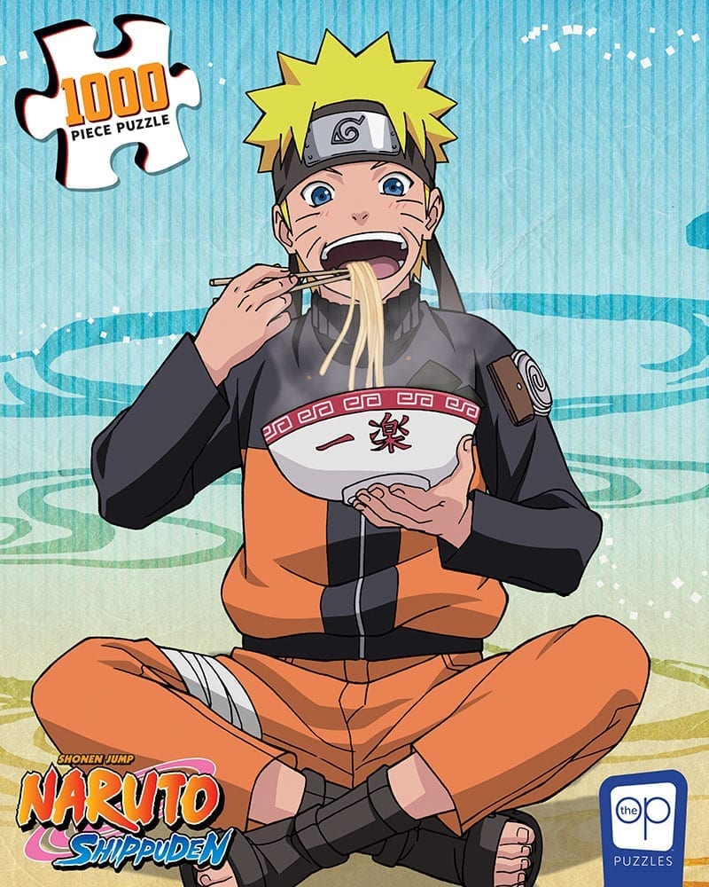 Puzzle 1000 Pezzi Naruto Shippuden con Poster Incluso Clementoni 39831 Puzzle 1000 Pezzi Naruto Shippuden con Poster Incluso Clementoni 39831