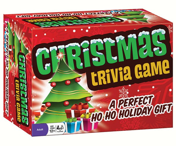 Outset Media: Christmas Trivia Game: A Perfect Ho Ho Holiday Gift