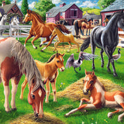 Ravensburger: Happy Horses: 60 Piece Puzzle