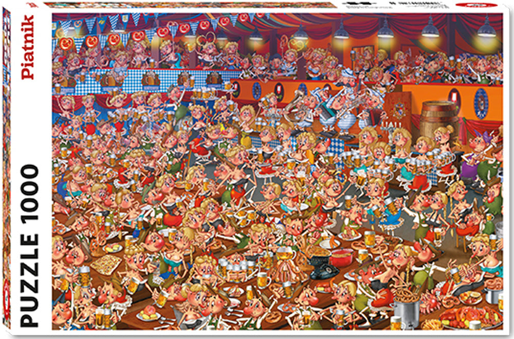 Piatnik Bavarian Festival 1000 piece box puzzle