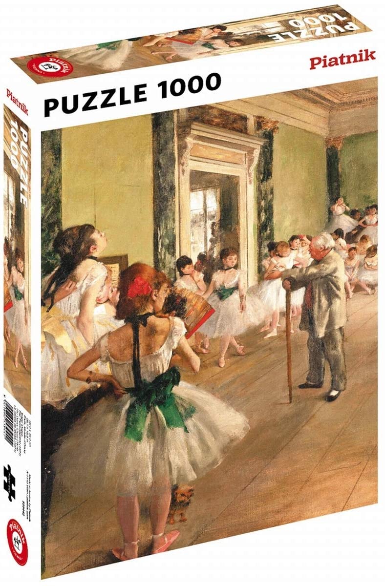 A Piatnik Dance Class 1000 Piece Jigsaw Puzzle