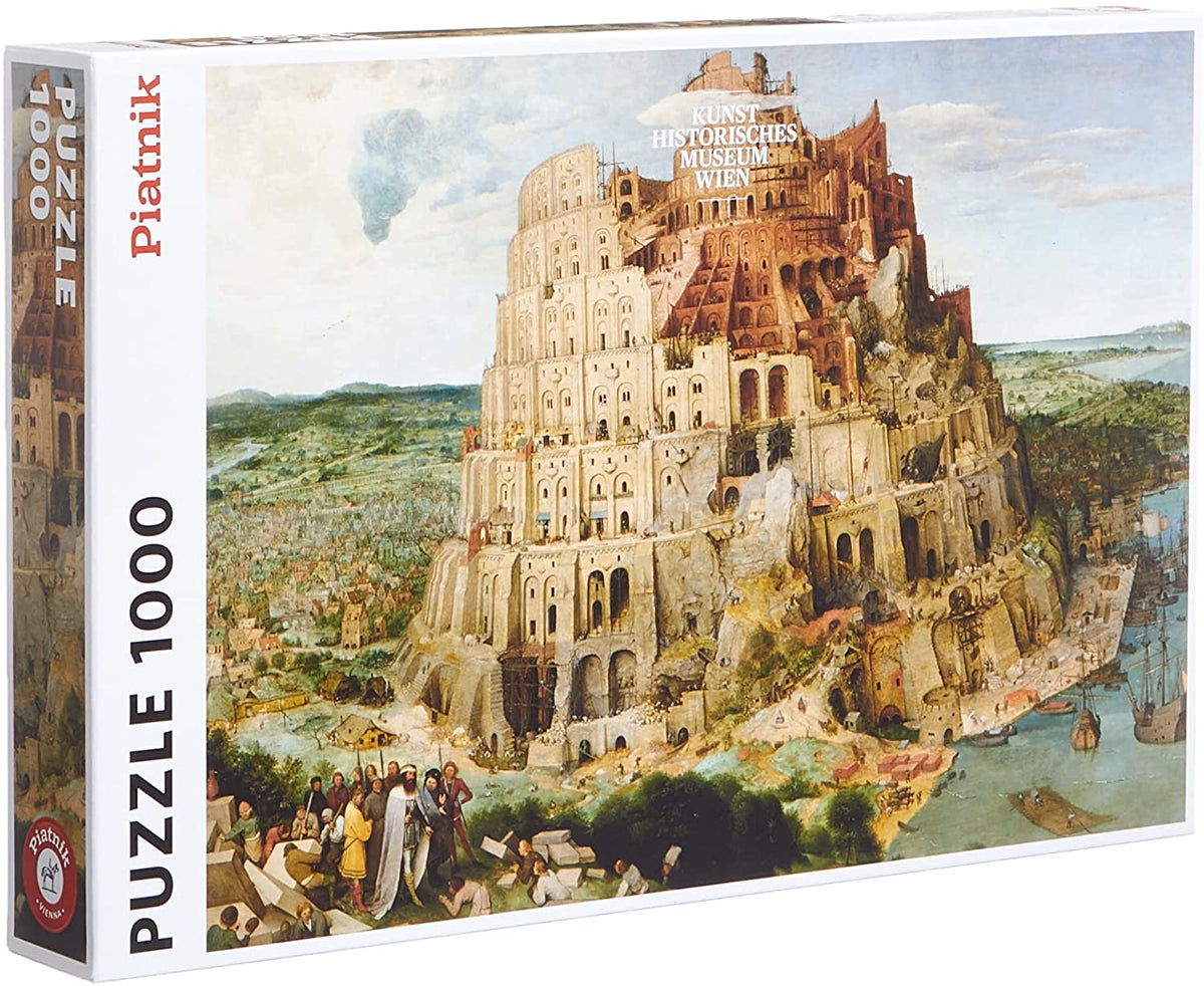 A Piatnik Tower of Babel 1000 Piece