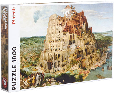 A Piatnik Tower of Babel 1000 Piece