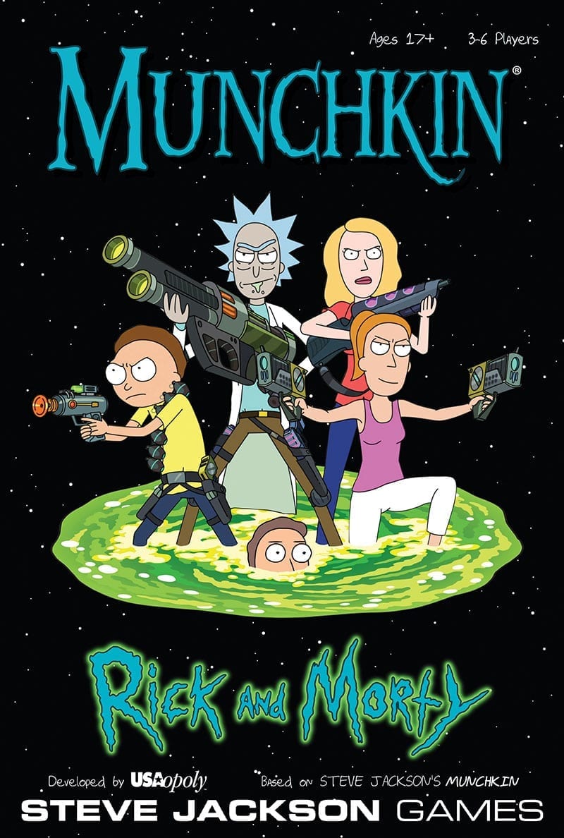 Rick and Morty Munchkin